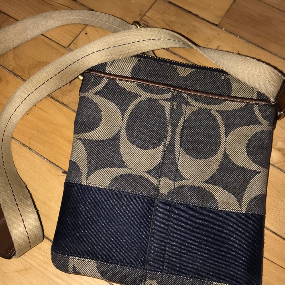 COACH purse/satchel
